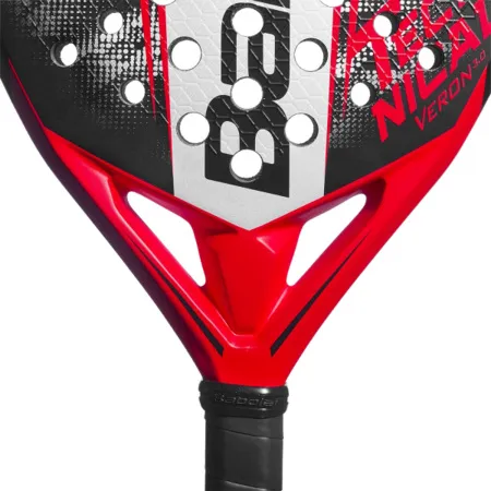 Ракетка для падела BABOLAT Technical Veron 3.0, 150183,для продв.игр., стекловолокно, черно-красный за 33&nbsp;554.60 ₽ купить в Москве