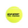 Мяч для падела NS Padel Premier, 502101, уп.3 шт, сукно, нат.резина,желтый за 761.60 ₽ купить в Москве