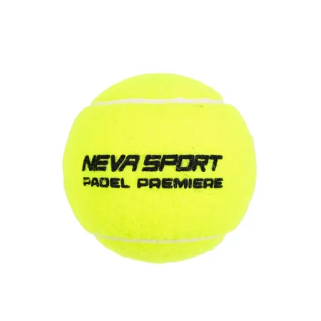 Мяч для падела NS Padel Premier, 502101, уп.3 шт, сукно, нат.резина,желтый за 761.60 ₽ купить в Москве