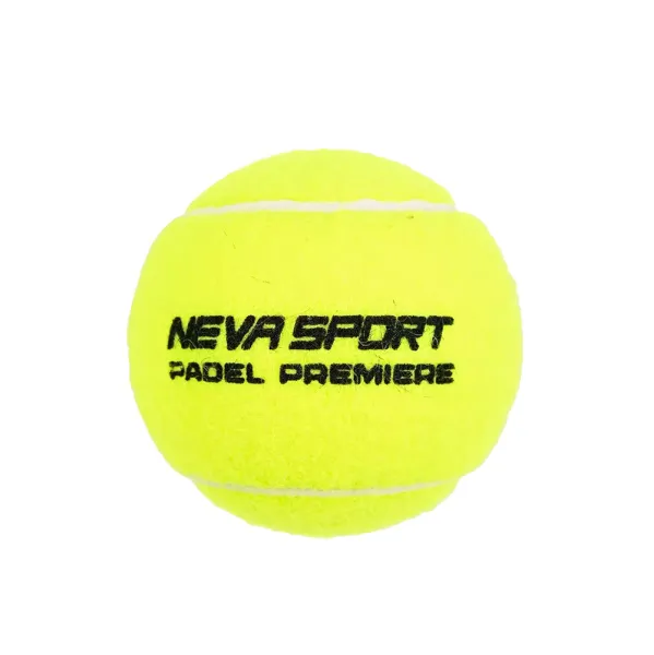 Мяч для падела NS Padel Premier, 502101, уп.3 шт, сукно, нат.резина,желтый за 761.60 ₽ в Москве