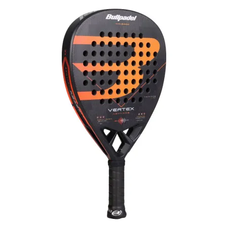 Ракетка для падела BULLPADEL Vertex Advance, 494414, для проф. и любителей, карбон, черно-оранжевый за 21&nbsp;559.40 ₽ купить в Москве