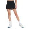 Юбка-шорты тренир. жен. HEAD Club Basic Skort W 814399-BK-XS, р.XS, 92%полиэстер,8% эластан,черный