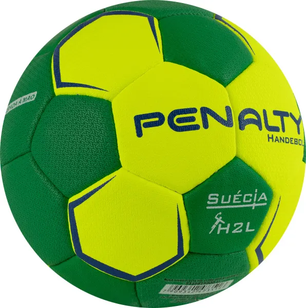 СЦ*Мяч ганд. PENALTY HANDEBOL SUECIA H2L ULTRA GRIP FEMININO, 5115615300-U,р.2,PU,руч.с,жел-зел за 3&nbsp;512.20 ₽ в Москве