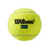 Мяч теннисный WILSON Tour Premier All Court, WRT119400, одобр.ITF, фетр, нат.резина,. уп.4 шт за 1&nbsp;676.20 ₽ купить в Москве