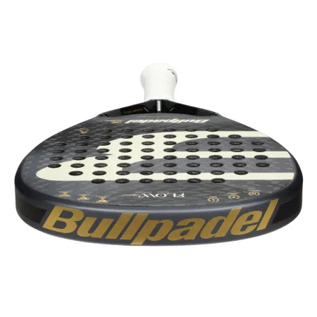 Ракетка для падела BULLPADEL Flow Legend, 494405, для профессионалов, стекловолокно,черно-белый за 31&nbsp;307.20 ₽ купить в Москве