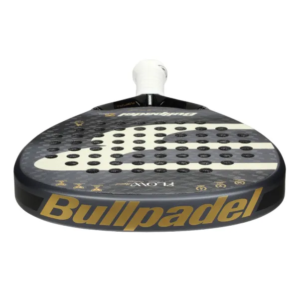 Ракетка для падела BULLPADEL Flow Legend, 494405, для профессионалов, стекловолокно,черно-белый за 31&nbsp;307.20 ₽ в Москве