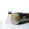 Воланы для бадминтона DOUBLE FISH JINQUE 01 (перо/пробка), проф., уп.12 шт.,сред.скор.,белый, за 5&nbsp;241.10 ₽ купить в Москве