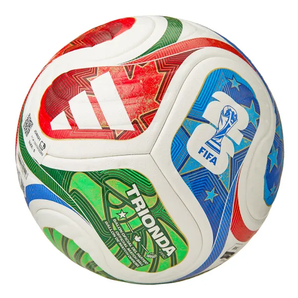 Мяч футб. ADIDAS WC26 Trionda PRO, JD8021, р.5, FIFA Quality Pro, 4 пан, ПУ, термосш, мультиколор за 19&nbsp;085.90 ₽ в Москве