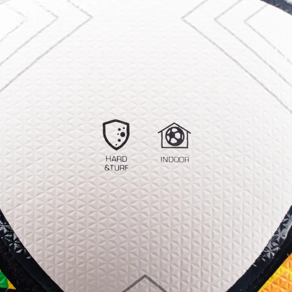 Мяч футзал. TORRES Futsal Club, FS323764, р.4, 10 пан. ПУ, 4 под. сл, гибрид. сш. бело-зел-оранж за 2&nbsp;264.40 ₽ в Москве