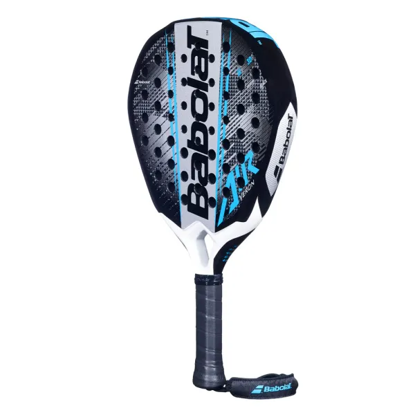 Ракетка для падела BABOLAT Air Veron 2.6, 150180,для продв.игр., стекловолокно,карбон, черно-синий за 36&nbsp;568.70 ₽ в Москве