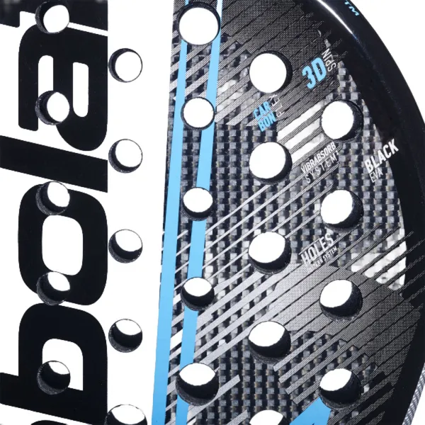 Ракетка для падела BABOLAT Air Veron 2.6, 150180,для продв.игр., стекловолокно,карбон, черно-синий за 36&nbsp;568.70 ₽ в Москве