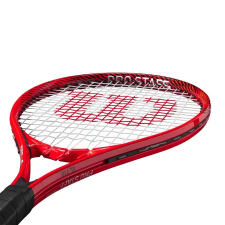 Ракетка б/т Wilson Pro Staff Precision XL 110 Gr1, WR171410U1, алюминий, со струнами, красно-черный за 8&nbsp;930.10 ₽ купить в Москве