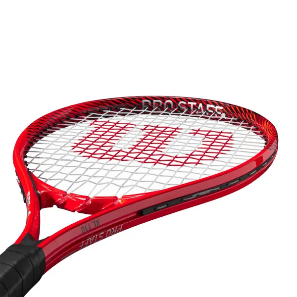 Ракетка б/т Wilson Pro Staff Precision XL 110 Gr1, WR171410U1, алюминий, со струнами, красно-черный за 8&nbsp;930.10 ₽ в Москве