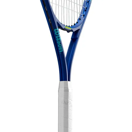 Ракетка б/т Wilson Impact Gr3, WR198910U3,для люб., алюминий, со струнами, сине-салатовый за 6&nbsp;358 ₽ купить в Москве