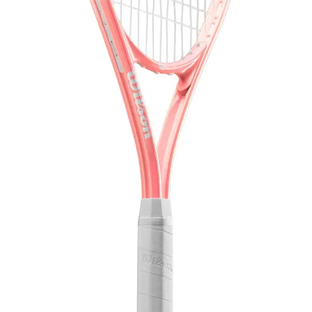 Ракетка б/т Wilson Envy XP Lite Gr1, WR199210U1, для любит, алюминий,со струнами, пудрово-розовый за 7&nbsp;019.30 ₽ купить в Москве