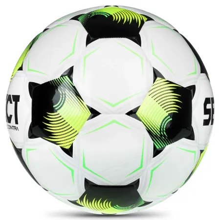 Мяч футб. SELECT Contra DB V26, 0855171012, р.5, FIFA Basic, 32 пан, ПУ, гибр.сш, бело-желто-черный