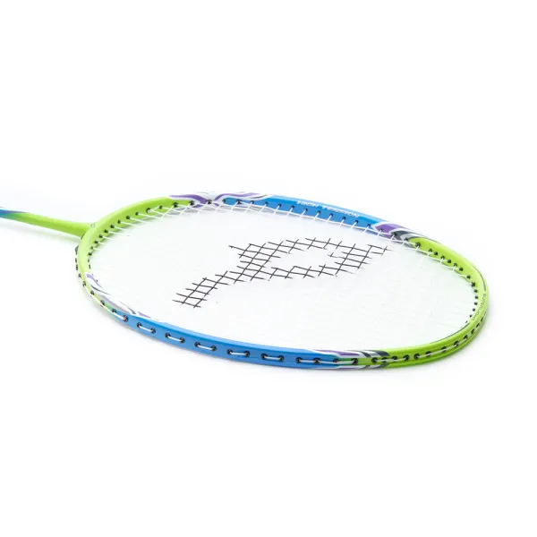 Ракетка для бадм. DOUBLE FISH JINQUE QT-1601, для продвинутых,карбон со струнами,литая,голубой за 3&nbsp;015.80 ₽ в Москве