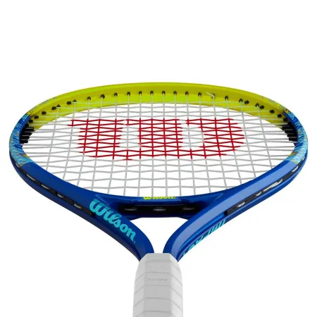 Ракетка б/т Wilson Impact Gr3, WR198910U3,для люб., алюминий, со струнами, сине-салатовый за 6&nbsp;358 ₽ купить в Москве
