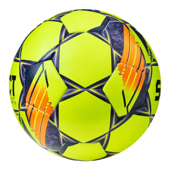 Мяч футб. SELECT Brillant Super TB, 3615968509,р.5, FIFA PRO, ПУ, 32пан. термосш, желто-оранж-фиолет за 15&nbsp;694.40 ₽ в Москве