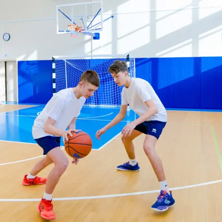 Ферма для баскетбольного щита игрового на растяжках вынос 500 мм ZAVODSPORTA за 16&nbsp;380 ₽ купить в Москве