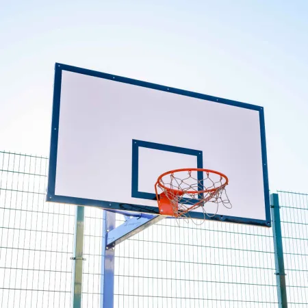 Щит баскетбольный игровой (фанера 15 мм, металлокаркас) 1050х1800 мм ZAVODSPORTA за 28&nbsp;000 ₽ купить в Москве