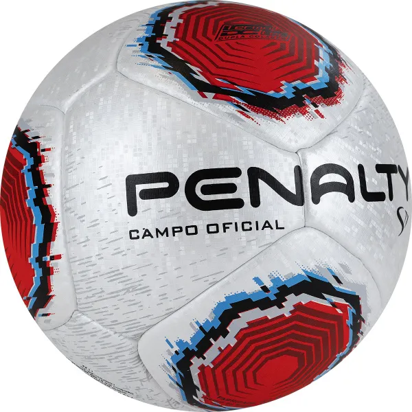 Мяч футб. PENALTY BOLA CAMPO S11 R1 XXII, 5416261610-U, PU, термосшивка, серебр-красно-синий за 4&nbsp;236.40 ₽ в Москве