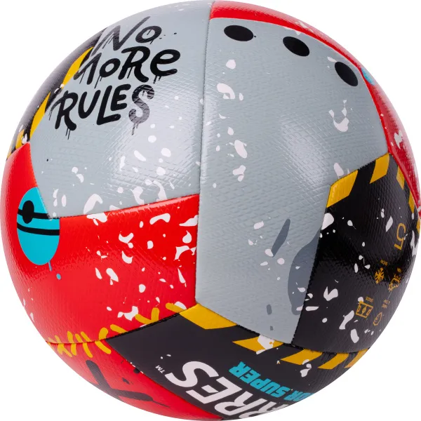 Мяч футб. TORRES Junior-5 Super, F323305, р.5, ПУ,4сл,12 п,гибрид.сш,крас-чёрн-сер за 2&nbsp;272.90 ₽ в Москве