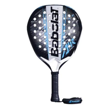 Ракетка для падела BABOLAT Air Veron 2.6, 150180,для продв.игр., стекловолокно,карбон, черно-синий за 36&nbsp;568.70 ₽ купить в Москве