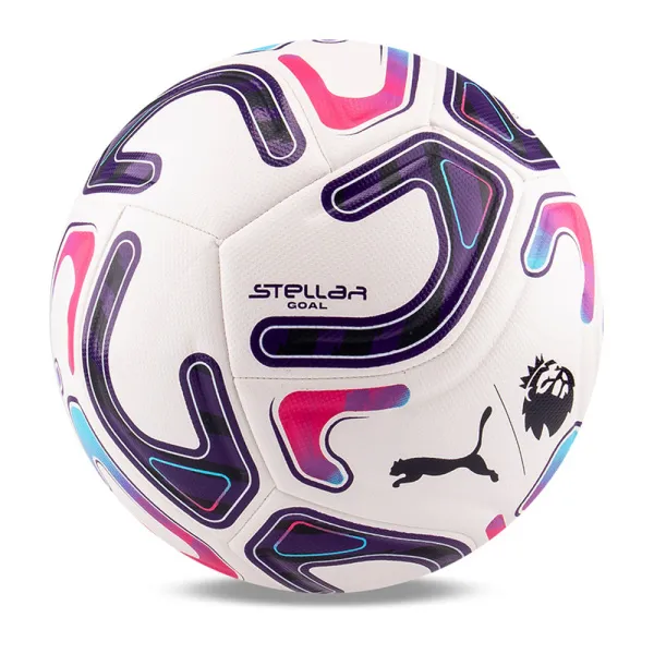 Мяч футб. PUMA Stellar Goal PL Reactivity, 08519301, р.5, 16п, ТПУ, маш. сш, бело-фиолетово-розовый за 6&nbsp;291.70 ₽ в Москве
