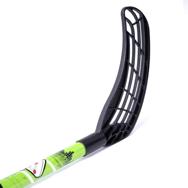 Клюшка для флорбола RealStick Player, MR-KF-Pl95, 95см, прямой крюк, композит, черно-салатовый за 3&nbsp;605.70 ₽ в Москве