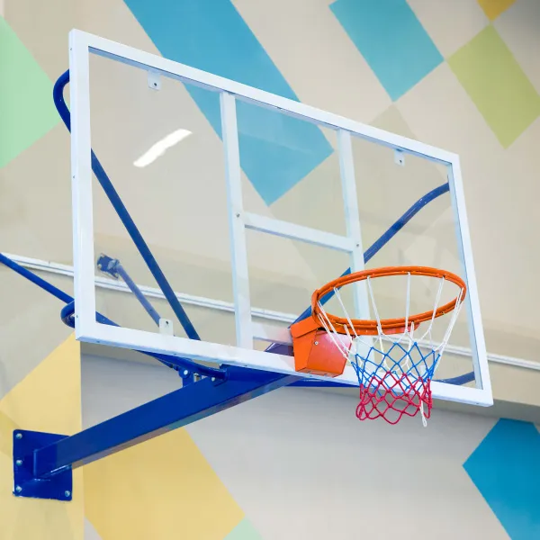 Щит баскетбольный игровой (монолитный поликарбонат) 1050х1800 мм ZAVODSPORTA за 47&nbsp;600 ₽ в Москве