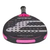 Ракетка для падела BULLPADEL Wonder 27, 497250, для продв.игроков, стекловолокно, карбон, черно-роз за 42&nbsp;969.20 ₽ купить в Москве