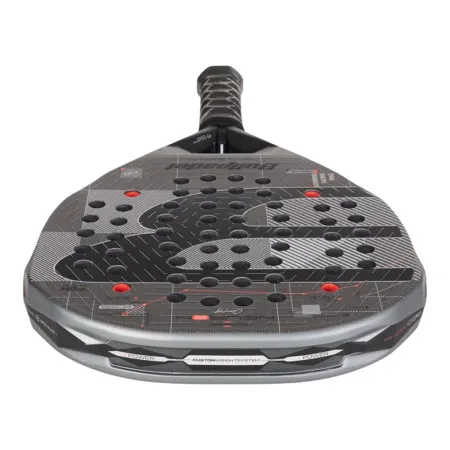 Ракетка для падела BULLPADEL Neuron 02 Comfort 27, 497243,для продв.игр., стекловолокно,карбон, сер. за 38&nbsp;986.10 ₽ купить в Москве