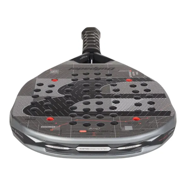 Ракетка для падела BULLPADEL Neuron 02 Comfort 27, 497243,для продв.игр., стекловолокно,карбон, сер. за 38&nbsp;986.10 ₽ в Москве