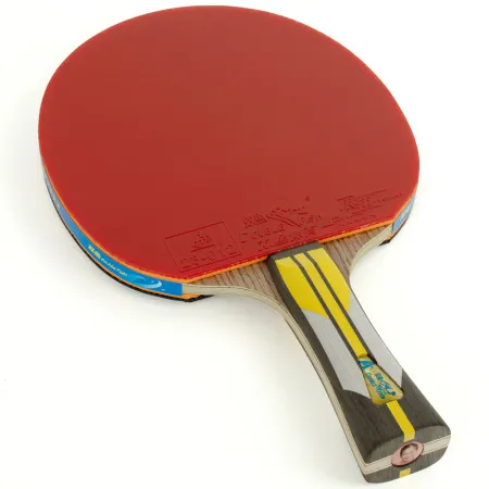Ракетка для н/т DOUBLE FISH 6A+C, для подвин.,ITTF Appr.,накл. 2,1 мм, конич. ручка+ 2 мяча V40+мм за 3&nbsp;442.50 ₽ купить в Москве